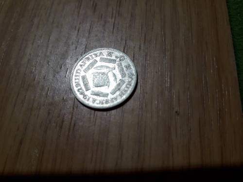 1942 Six Pence